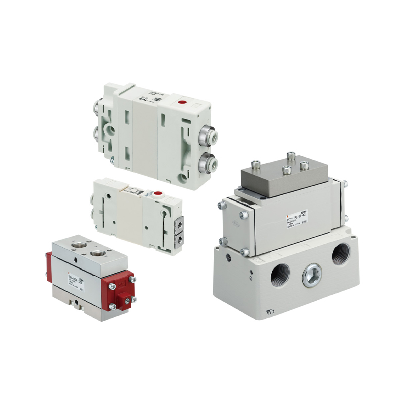 Separate Double Check Block VQ1000/2000-FPG/VV71-FPGR-□-X299/X296/VV72-FPG-06□-X2