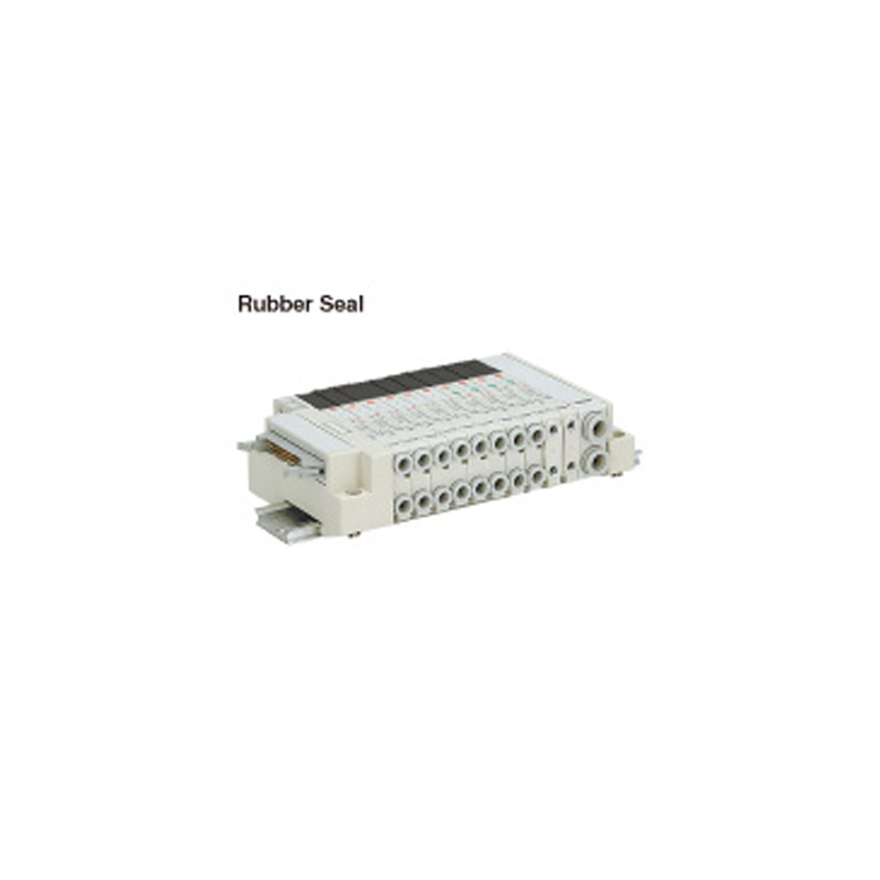 5-Port Solenoid Valve/Cassette Type Manifold SZ3000
