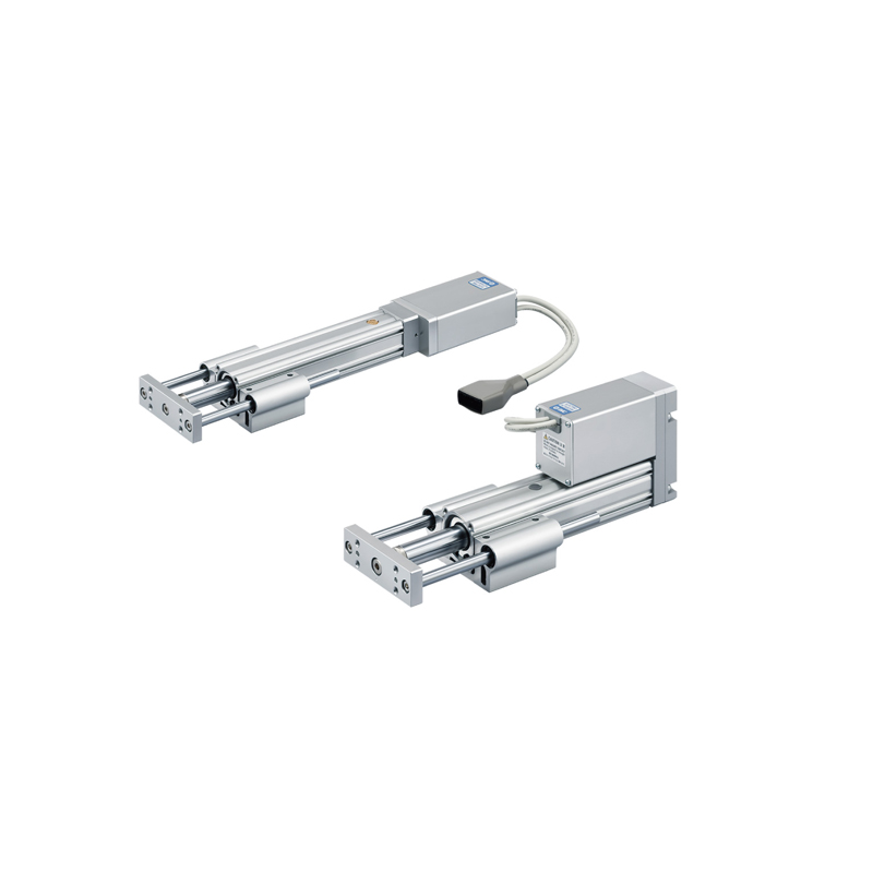 Battery-less Absolute Encoder Type [Compatible with Manifold Controller] Electric Actuator/Guide Rod Type LE2YG□H