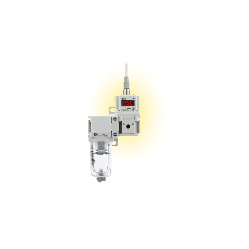 Electro-Pneumatic Regulator / High Flow Rate ITV1100/2100/3100