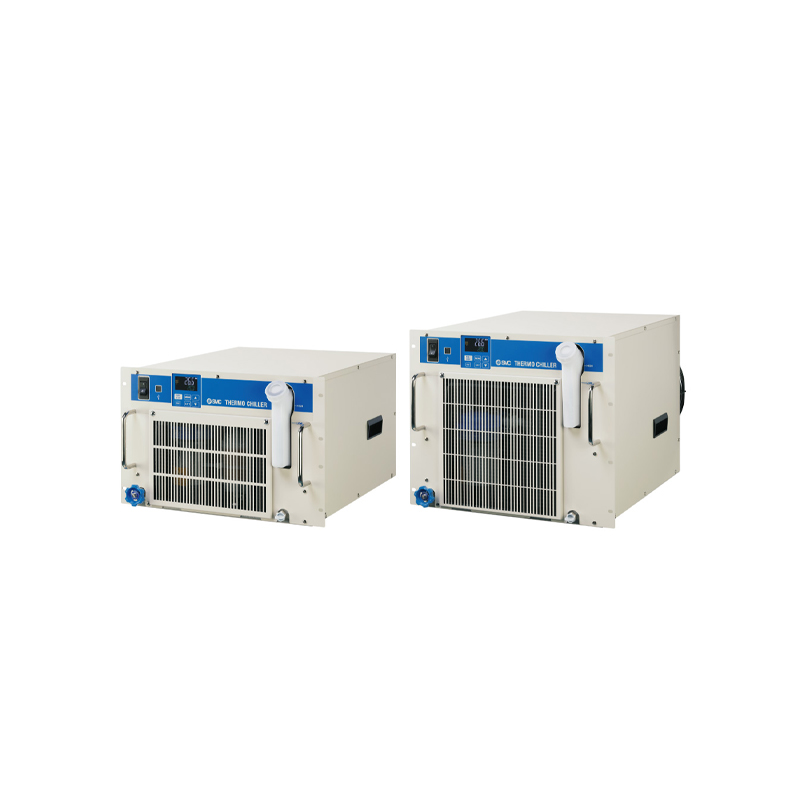 [Low GWP Refrigerant Chiller] Thermo-chiller/Rack Mount Type HRRF