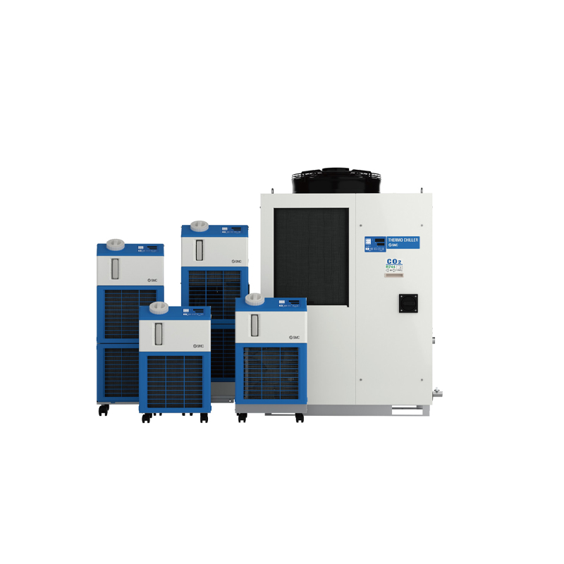 Non F-Gas (CO2 Refrigerant) Refrigerated Thermo-chiller HRSC
