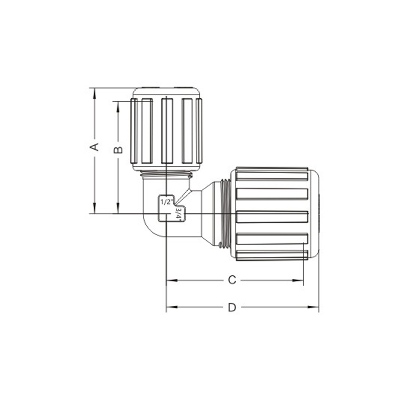 Union Elbow Reducer