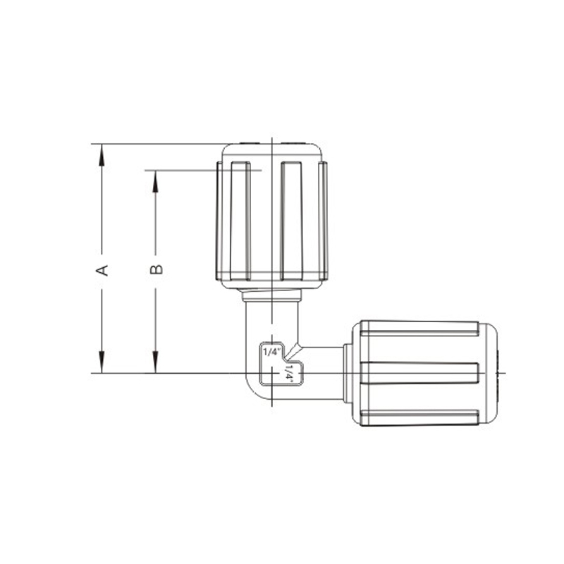 Male Elbow (NPT)