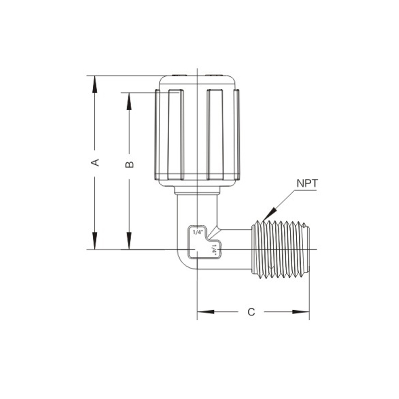 Male Elbow (NPT)
