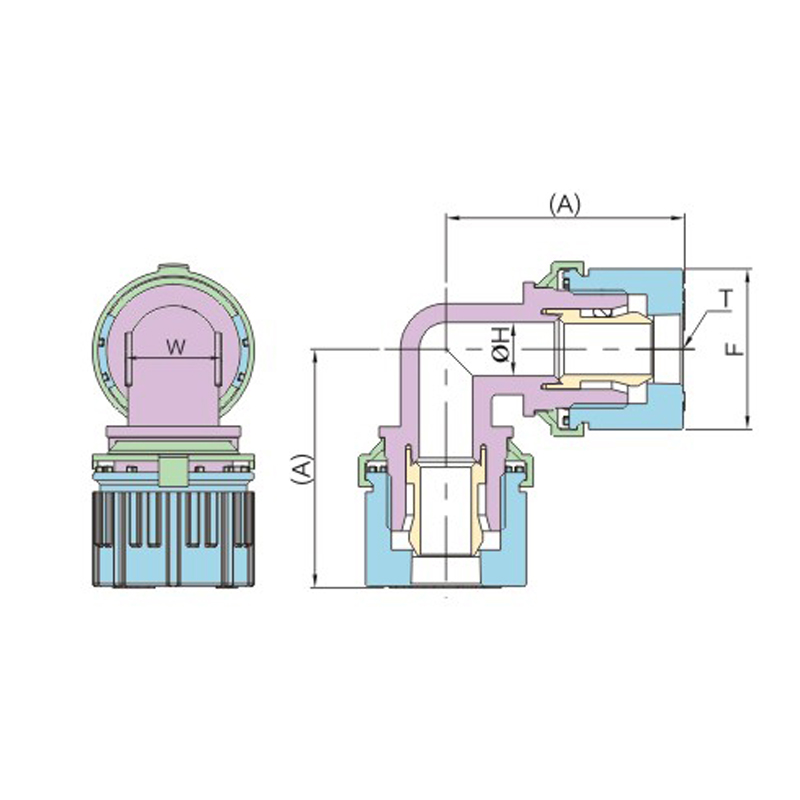 Union Elbow