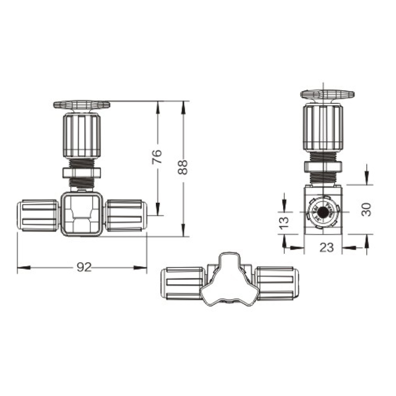 NV-PA Series Needle Valves