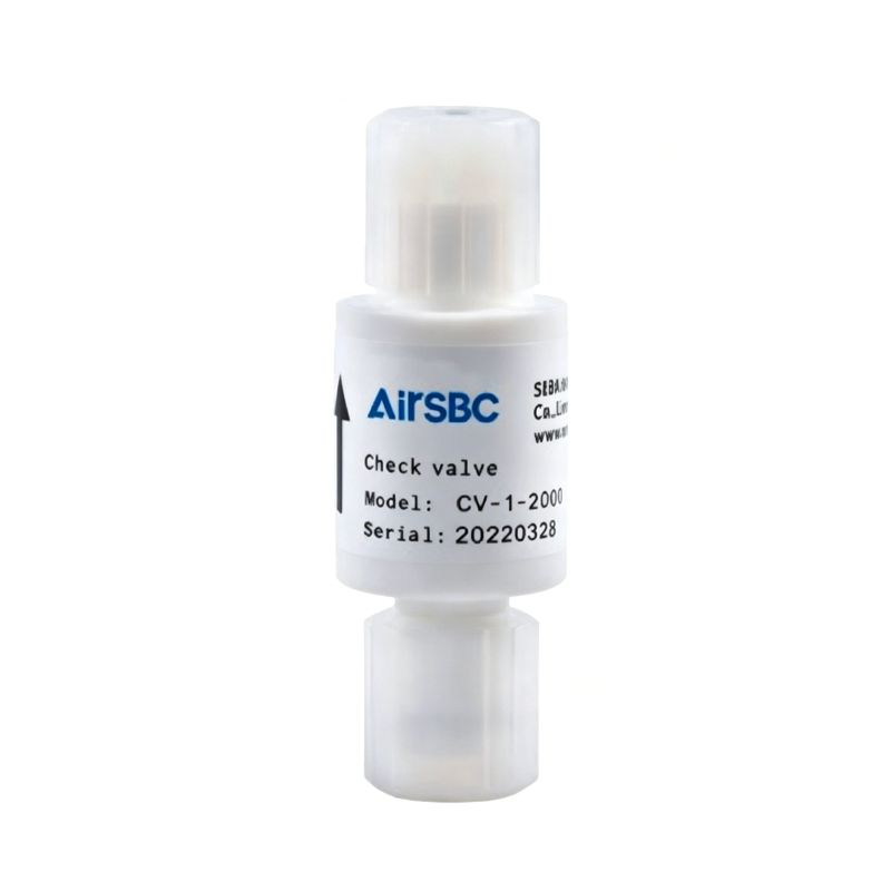 SCV-PE check valve