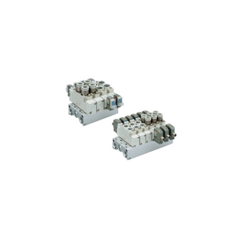 4-Position Dual 3-Port Valve: Body Ported/Base Mounted SY5000/7000-X701