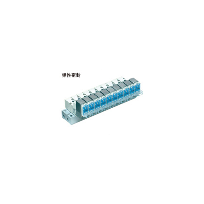 3-Port Solenoid Valve  SYJ300/500/700