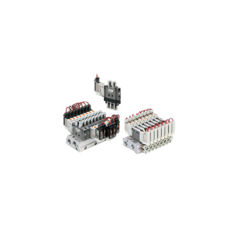 5-Port Solenoid Valve/Plug Lead Type S0700