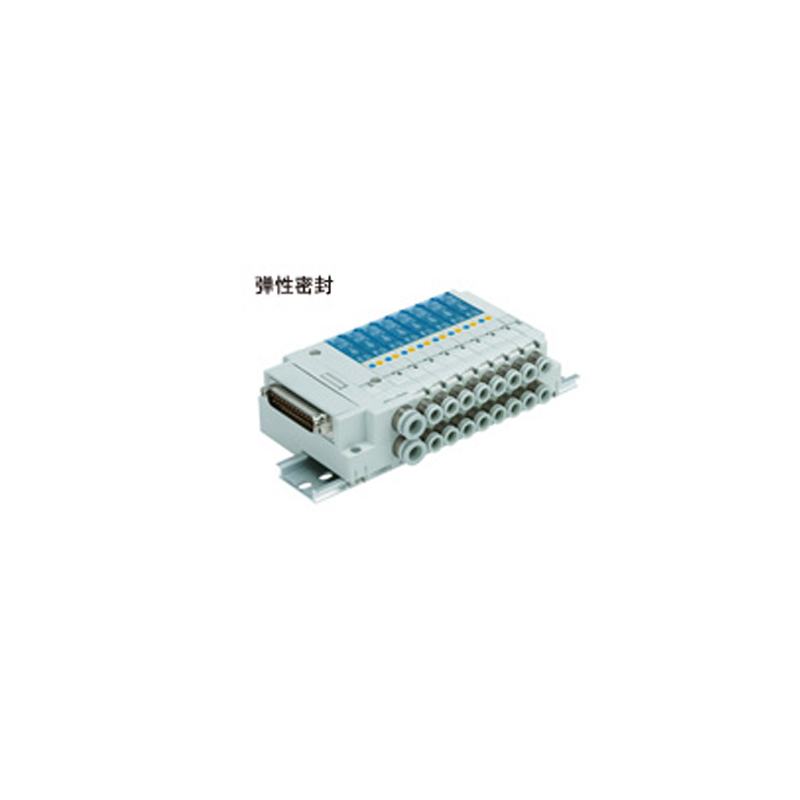 4通电磁阀／盒型集装式 SJ1000/2000/3000/4000