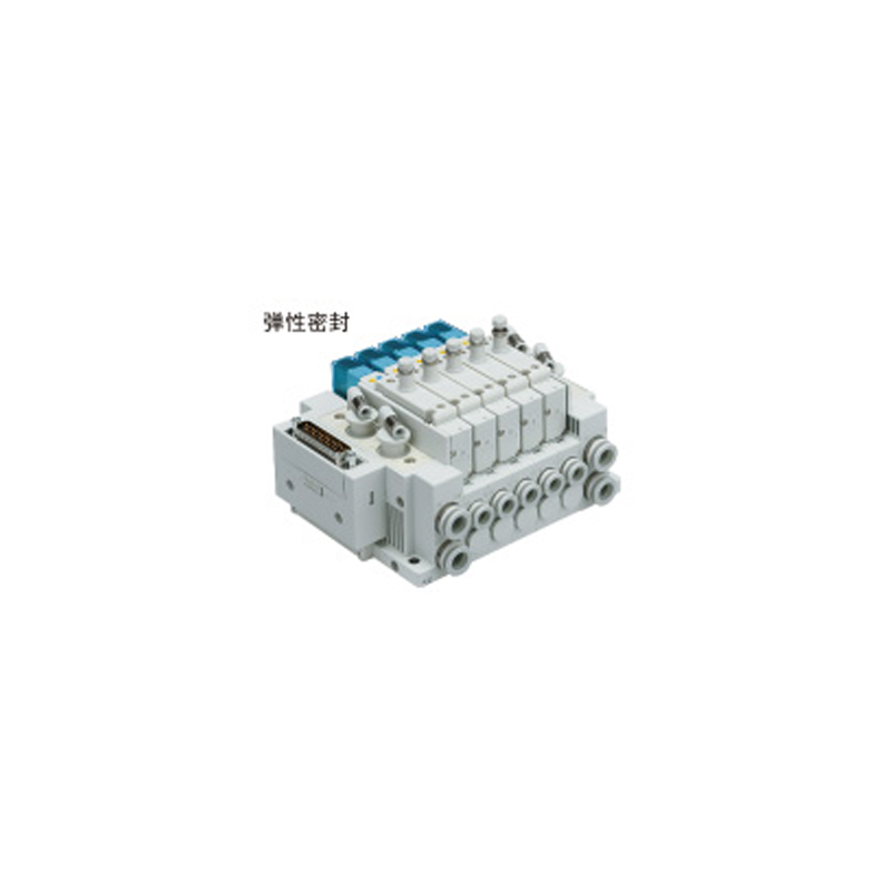 Vacuum breaking valve with throttle valve SY3A □ R SY5A □ R