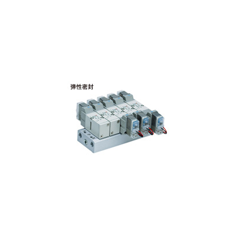 5-Port Solenoid Valve VF1000/3000/5000