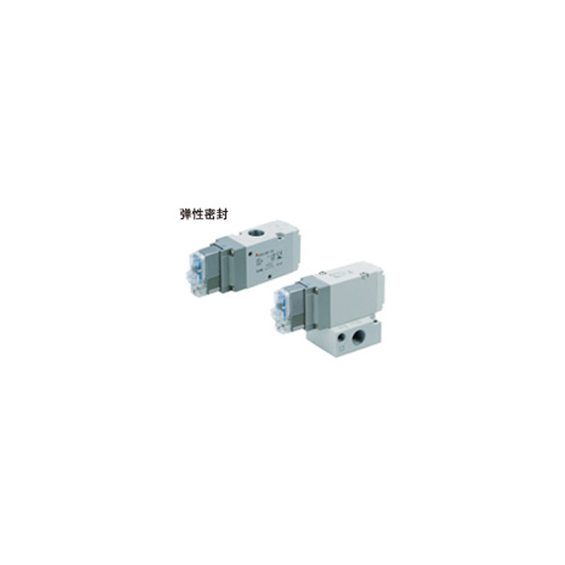 3-Port Solenoid Valve  SYJ300/500/700