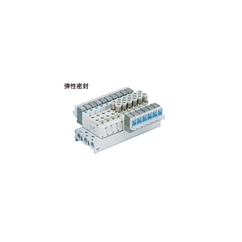 5-Port Solenoid Valve SY3000/5000/7000/9000