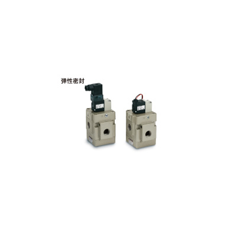 3-Port Solenoid Valve/Pilot Operated Poppet Type VG342