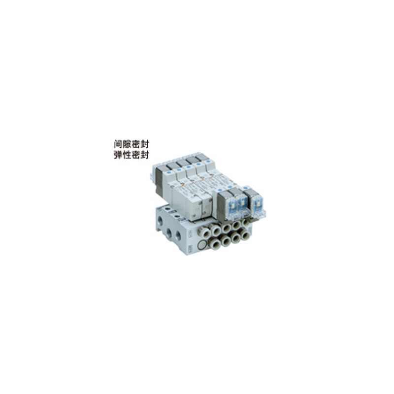 5-Port Solenoid Valve VQZ1000/2000/3000