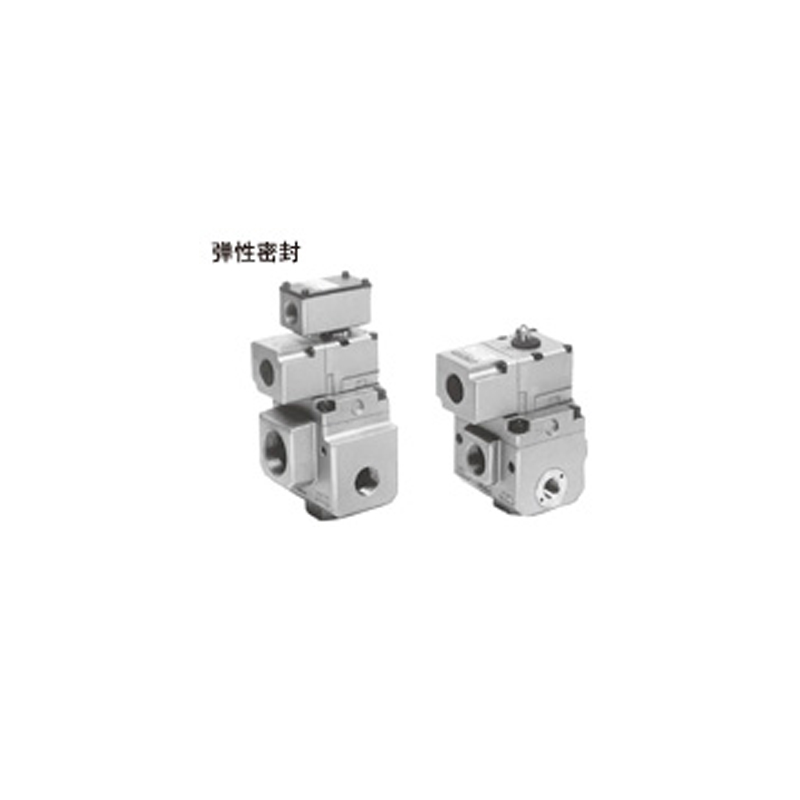 Large three-way solenoid valve VP3145/3165/3185