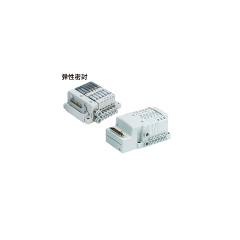 5-Port Solenoid Valve/Plug-in Type S0700