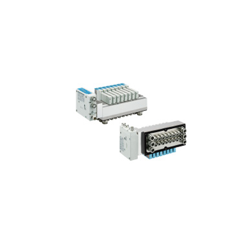 Plug-in Bottom Ported Manifold with Stainless Steel Plate JSY3000-S
