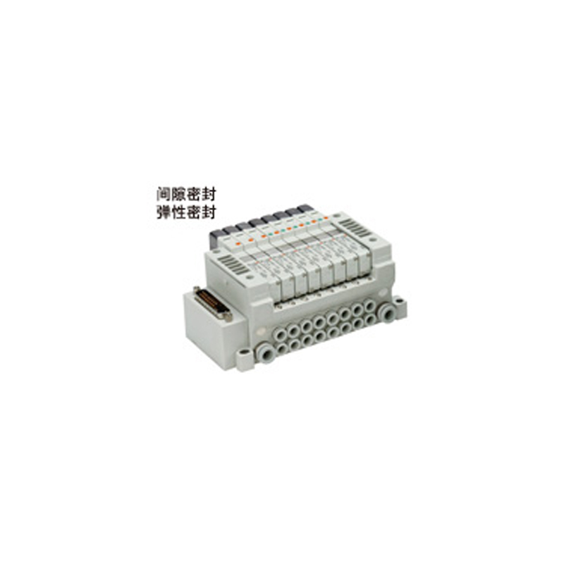5-Port Solenoid Valve VQ1000/2000