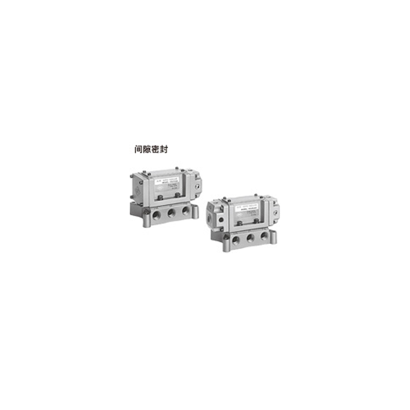 4/5-Port Air Operated Valve VSA4□20/4□30/4□40