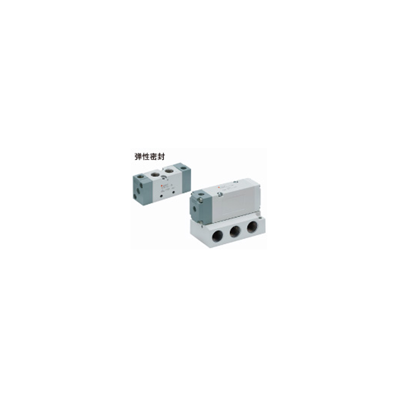 5-Port Air Operated Valve VFA1000/3000/5000