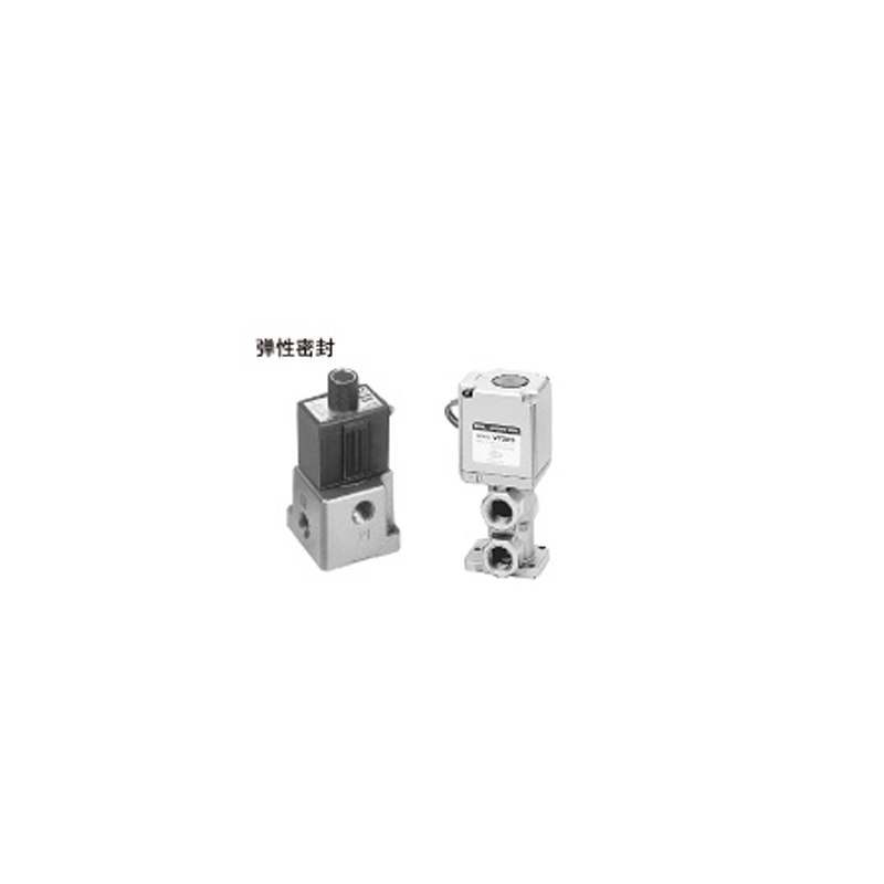 3-Port Solenoid Valve/Direct Operated Poppet Type VT317/325