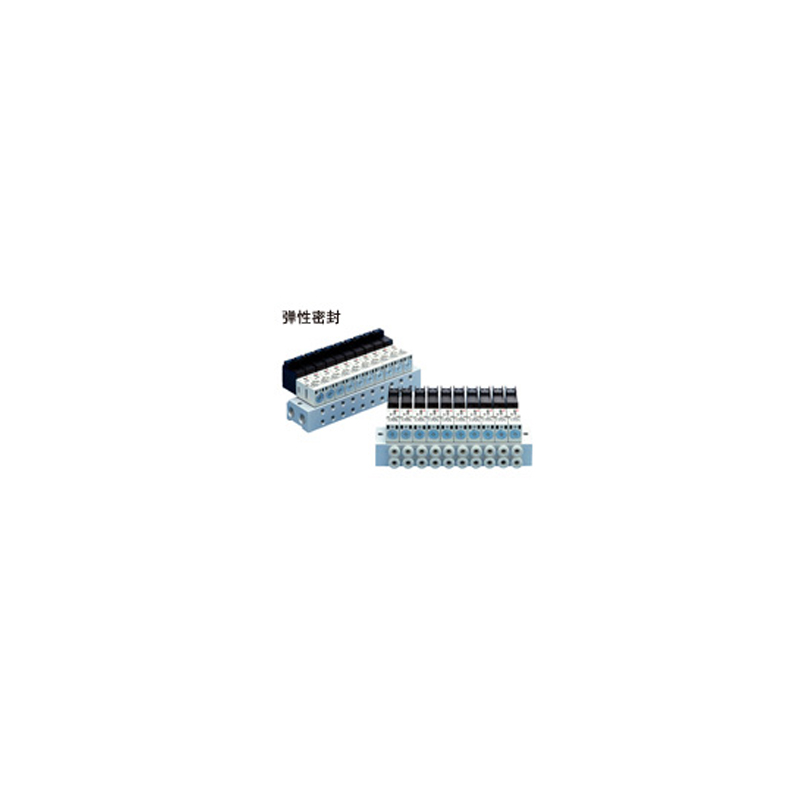 4-Port Solenoid Valve/Direct Operated Poppet Type VQD1000