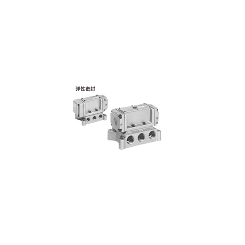 5-Port Air Operated Valve VPA4□50/4□70