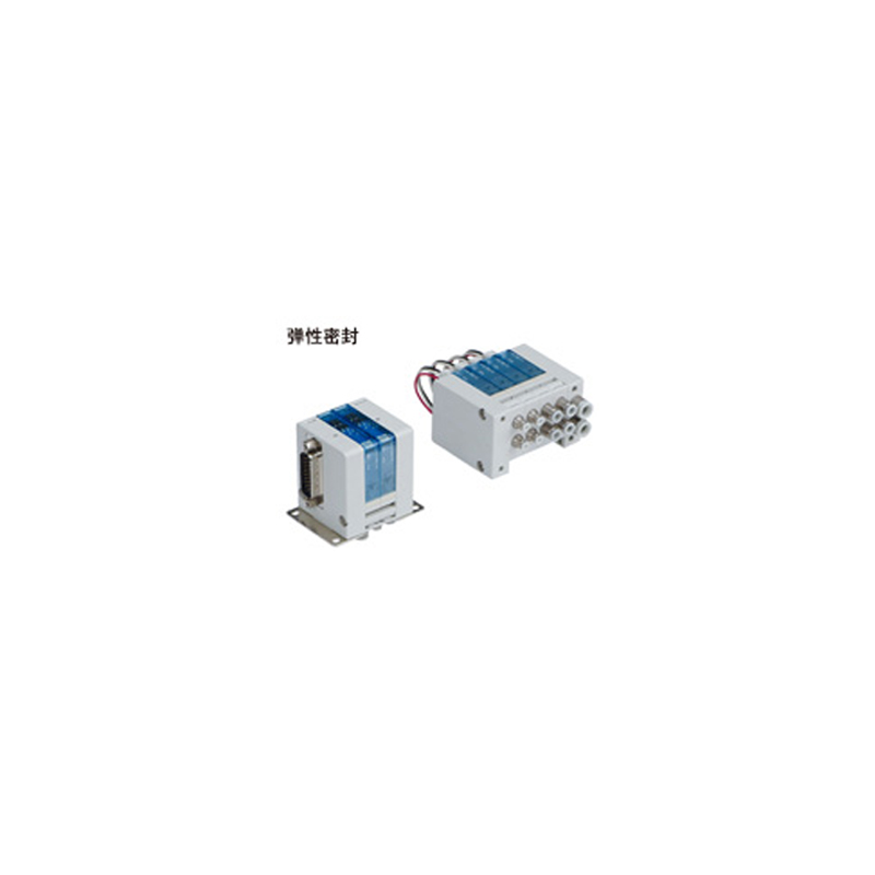 3-Port Solenoid Valve/Highly Integrated Unit Manifold VV100