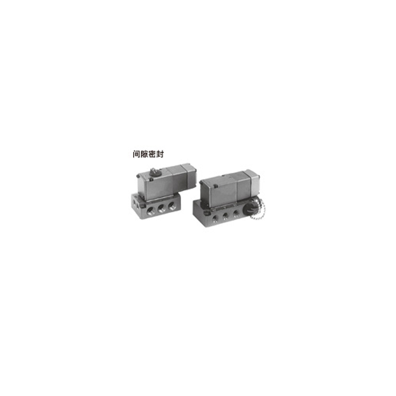 5-Port Direct Operated Solenoid Valve VS4□10