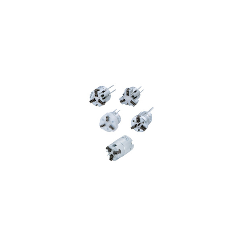 Slide Guide Round Body Air Gripper 3-Finger Type MHS3