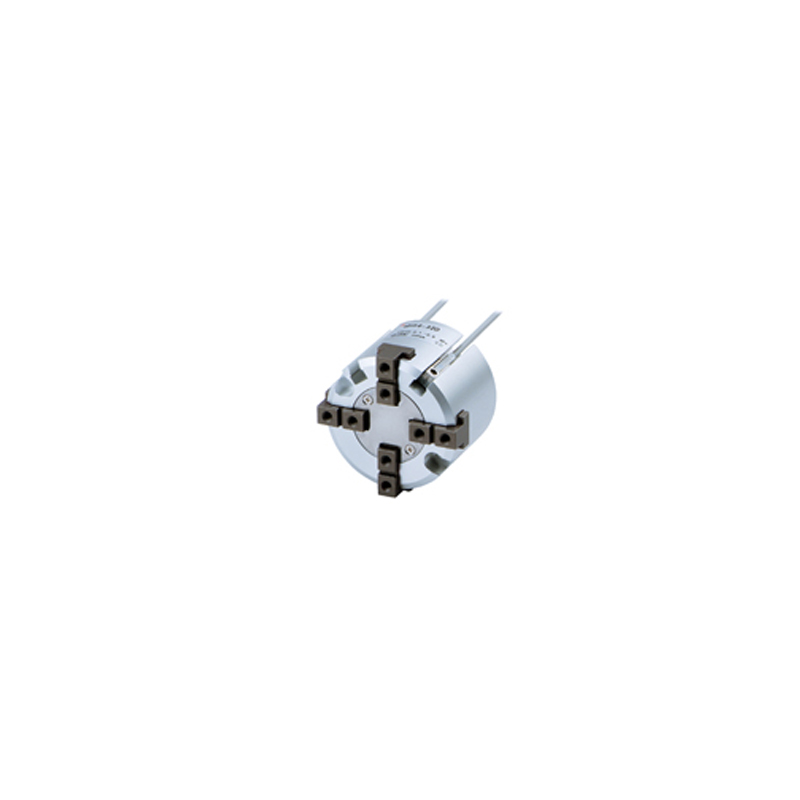 Slide Guide Round Body Air Gripper 4-Finger Type MHS4