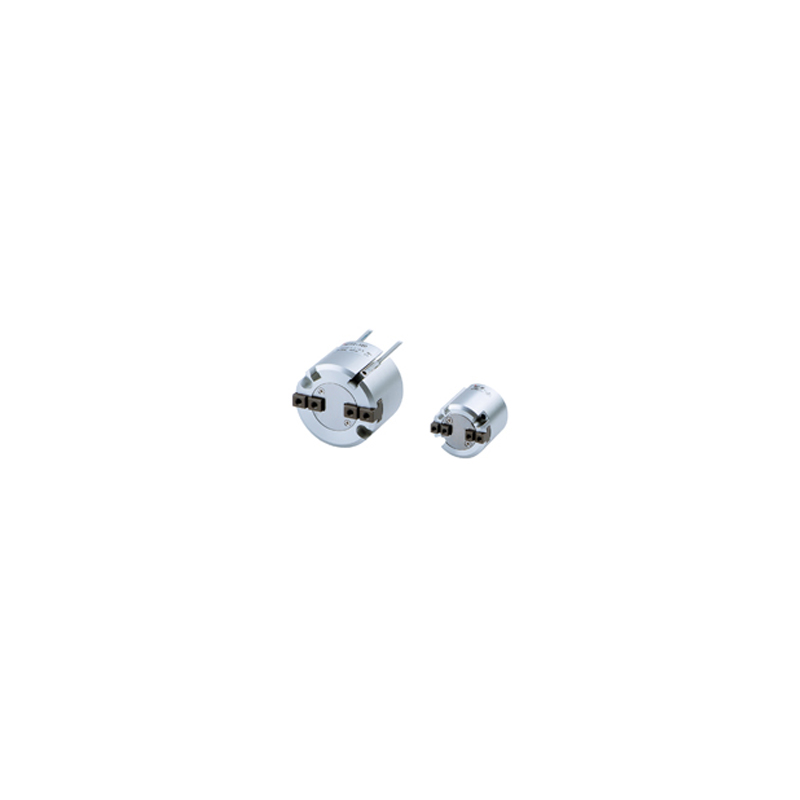 Slide Guide Round Body Air Gripper 2-Finger Type MHS2