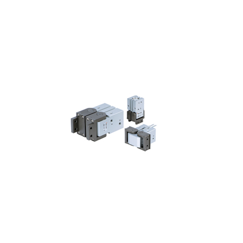 180º Angular Type Air Gripper/Rack & Pinion Type MHW2