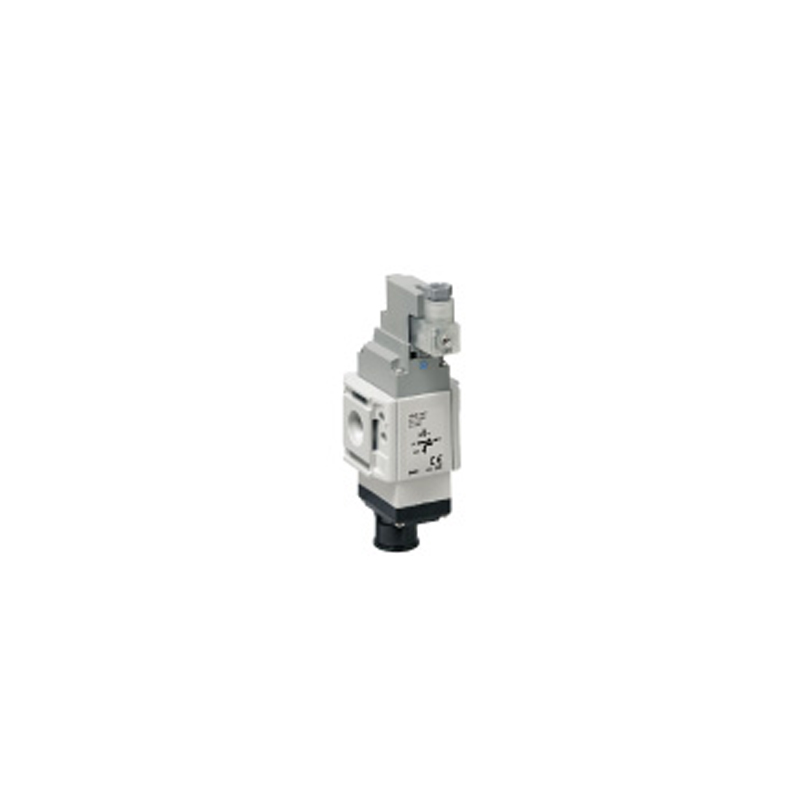 3-Port Solenoid Valve Modular Type/Residual Pressure Release Valve VP546E/746E