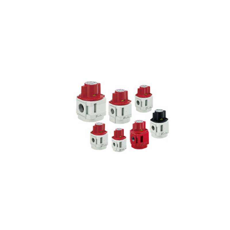 OSHA Standard Compliant Pressure Relief 3-Port Valve with Locking Holes VHS□-D/VHS□W-D