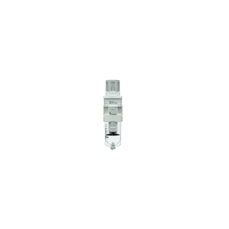 Filter Regulator with Built-in Pressure Gauge with Backflow Function  AWG□K-B