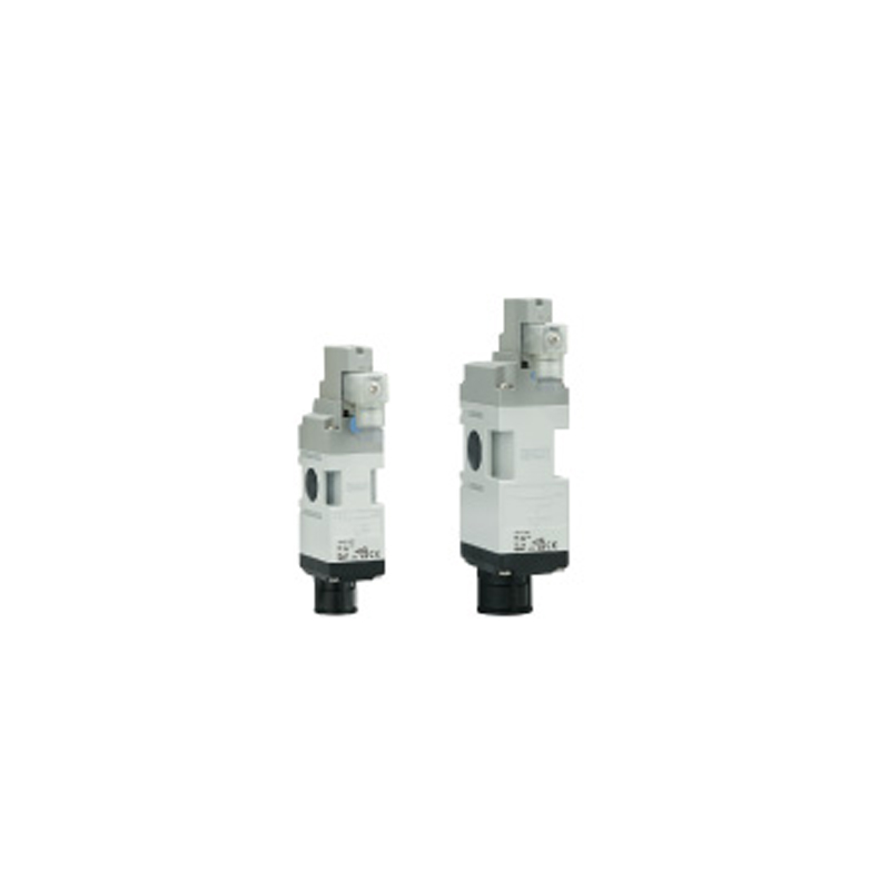 Modular Connection Type Residual Pressure Relief 3 Port Solenoid Valve VP500/700