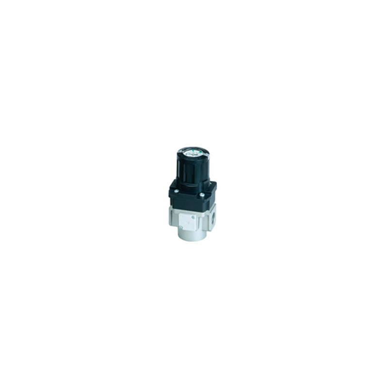 Regulator with Built-in Pressure Gauge with Backflow Function  ARG□K-B