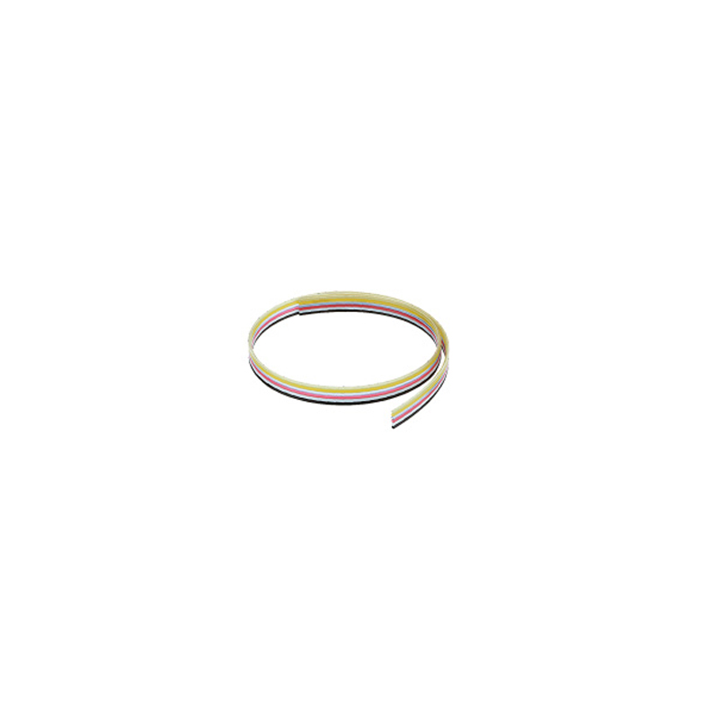 Polyurethane Flat Tubing/Multi-core, Multi-color TU
