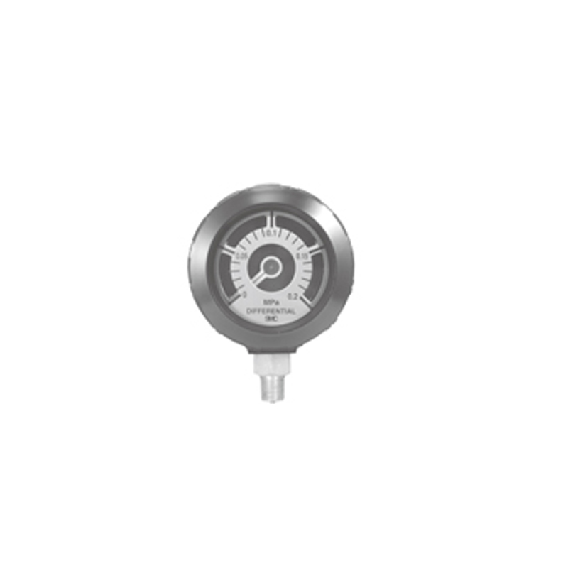 Differential pressure gauge GD40