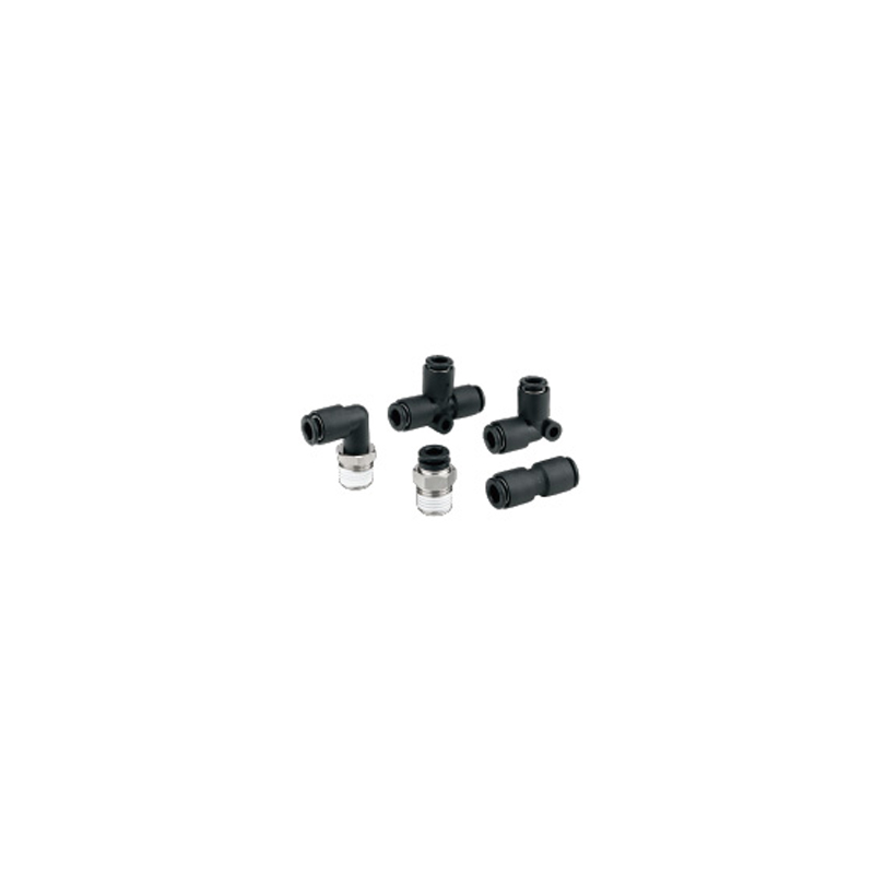 One-touch Fitting with Improved Weather Resistance KQ-X1744