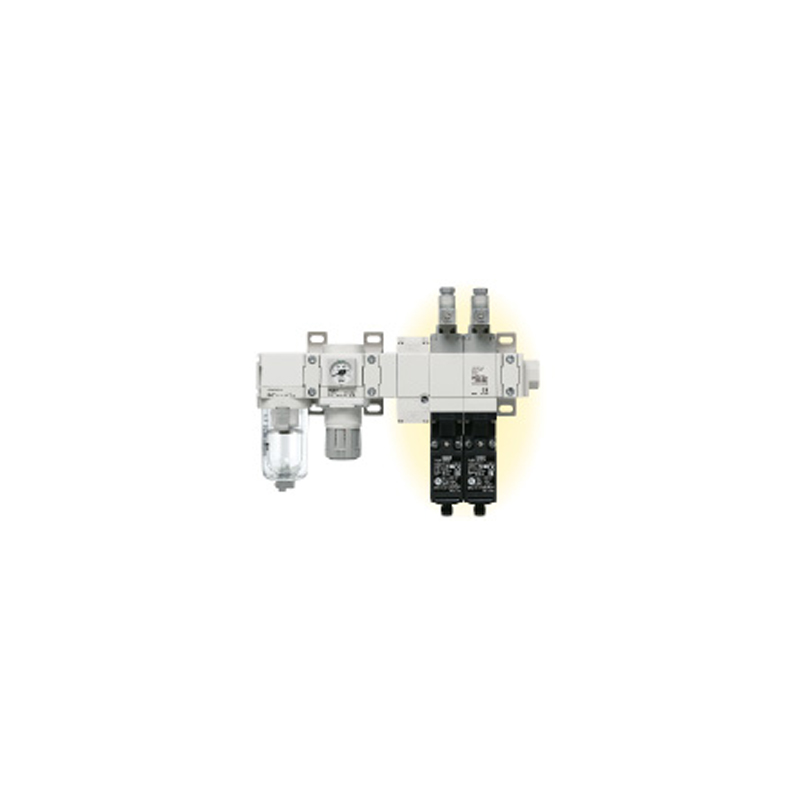 3-Port Solenoid Valve/Residual Pressure Release Valve with Detection of Main Valve Position VP546/746