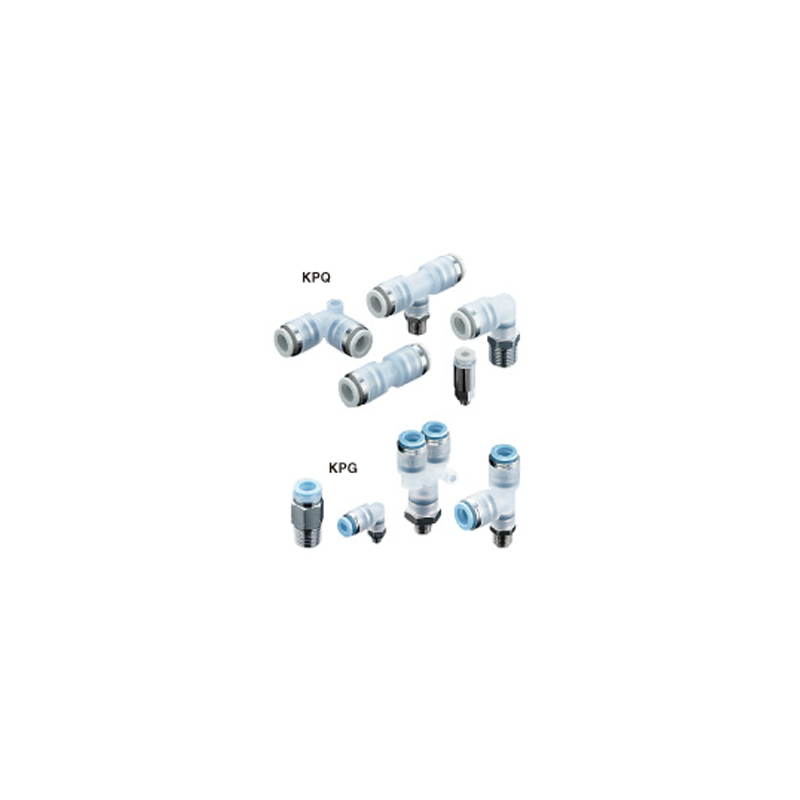 Turn-lock Type All Resin Fitting KY