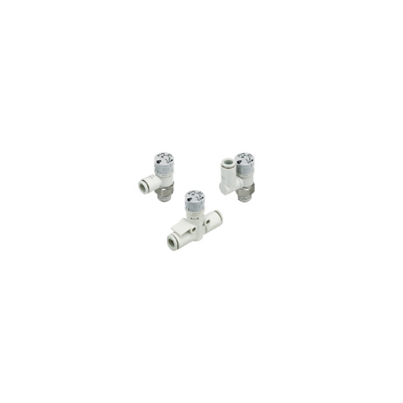 Speed Controller with Compact Indicator AS-FSMA/FSCA