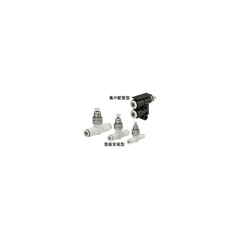 In-line Panel Mount Type AS