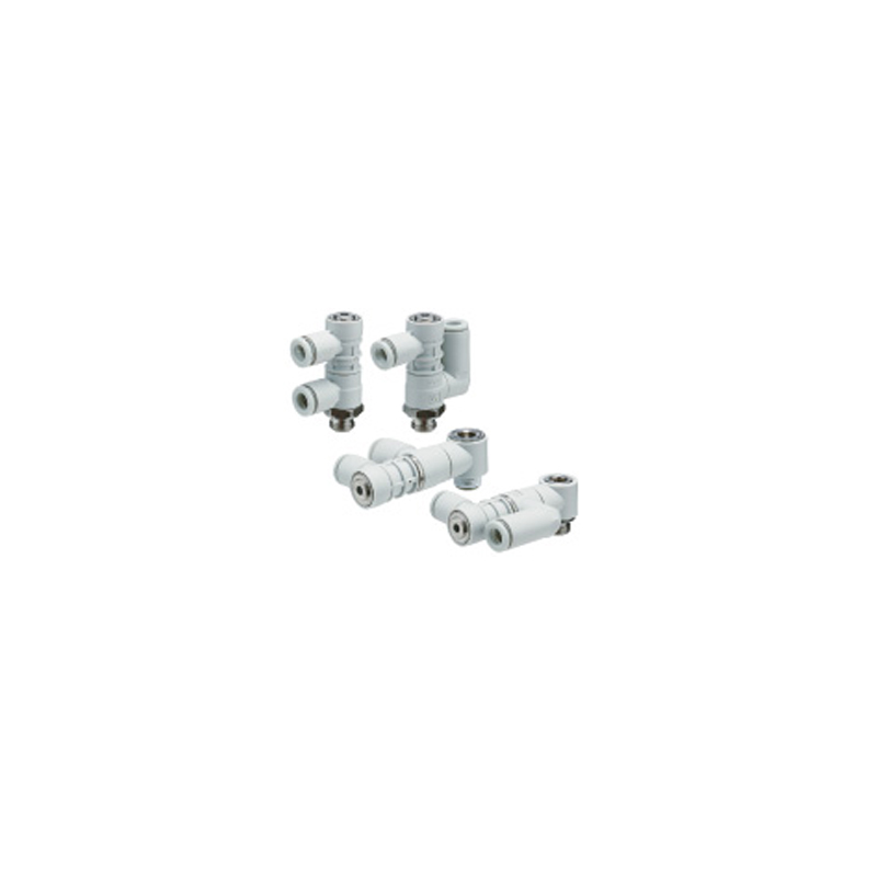 [Model with Residual Pressure Release Function] Pilot Check Valve/Compact Type AKP